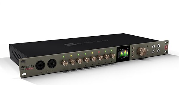 open zoom image for Antelope Audio Discrete 8 Oryx Synergy Core USB Audio Interface, New, Action Position Back