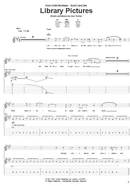 open zoom image for Library Pictures - Guitar TAB, New, Main