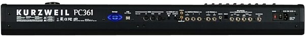 open zoom image for Kurzweil PC361 61-Key Performance Controller Keyboard, Rear