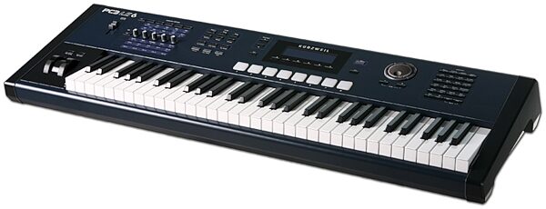 open zoom image for Kurzweil PC3LE6 61-Key Synthesizer Keyboard Workstation, Angle