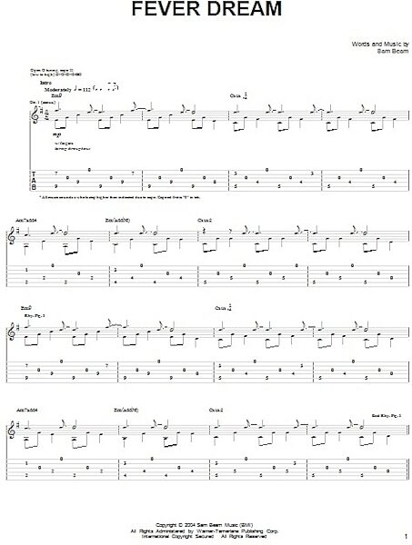 open zoom image for Fever Dream - Easy Guitar, New, Main