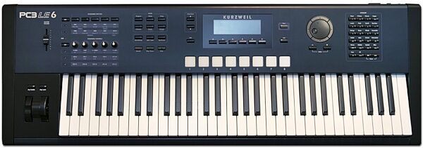 open zoom image for Kurzweil PC3LE6 61-Key Synthesizer Keyboard Workstation, Main