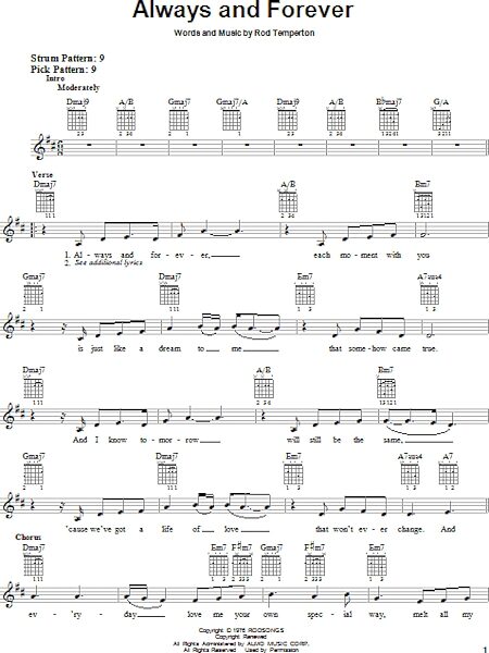 open zoom image for Always And Forever - Easy Guitar, New, Main