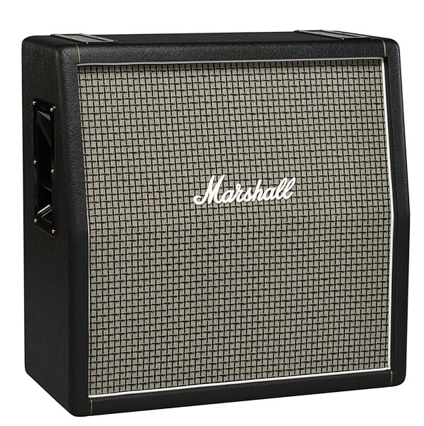 open zoom image for Marshall 1960AX Classic Angled Guitar Speaker Cabinet (100 Watts, 4x12"), New, Right