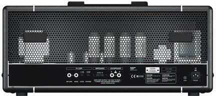 open zoom image for Bugera 1960 Classic Guitar Amplifier Head (150 Watts), Rear