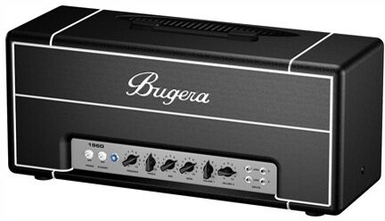 open zoom image for Bugera 1960 Classic Guitar Amplifier Head (150 Watts), Right Angle
