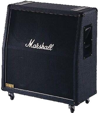 open zoom image for Marshall 1960AC Angled Guitar Speaker Cabinet (100 Watts, 4x12 in.), Main