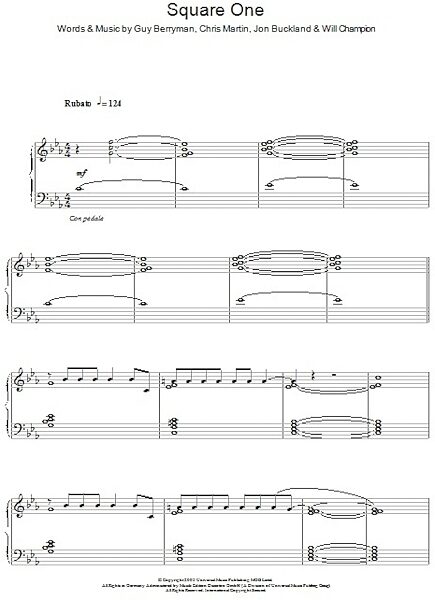 open zoom image for Square One - Piano Solo, New, Main