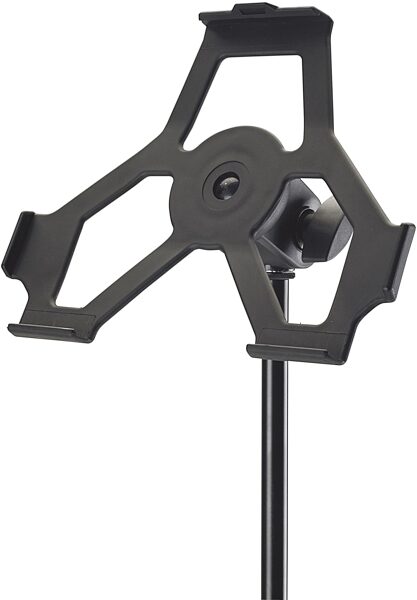 open zoom image for K&M 19710 iPad Microphone Stand Holder, Main