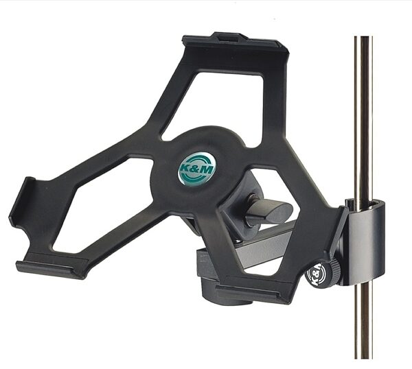 open zoom image for K&M 19722 iPad 2 Microphone Stand Holder, Main