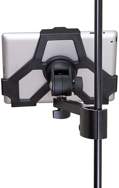 open zoom image for K&M 19722 iPad 2 Microphone Stand Holder, Back