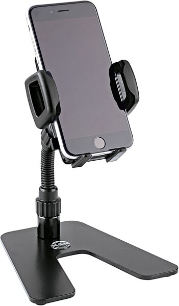 open zoom image for K&M Desktop Smartphone Stand, Open Box (Very Good), Detail Side