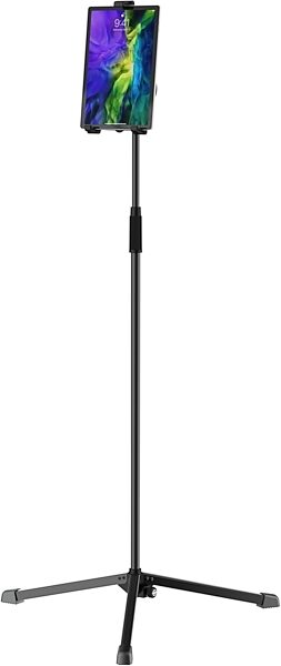 open zoom image for K&M 19767 Bio-Based Universal Tablet Holder with Stand, New, Action Position Back