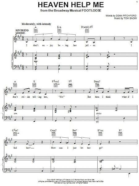 open zoom image for Heaven Help Me - Piano/Vocal/Guitar, New, Main