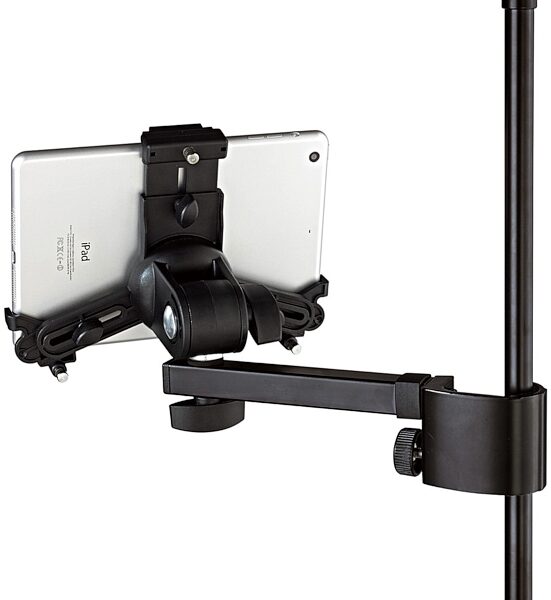 open zoom image for K&M 19796 Clamp-On Mini Universal Tablet Holder, New, View3