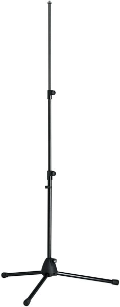 open zoom image for K&M 199 Microphone Stand, New, Action Position Back