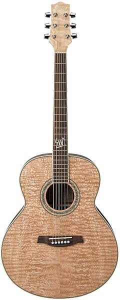 open zoom image for Ibanez EW20AS Exotic Wood Acoustic Guitar, Natural Gloss