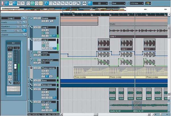 open zoom image for Steinberg Studio Case Production Bundle (Macintosh and Windows), Cubase SE