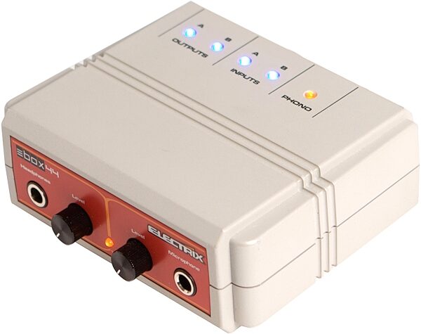 open zoom image for Electrix Ebox-44 USB Audio Interface, Main