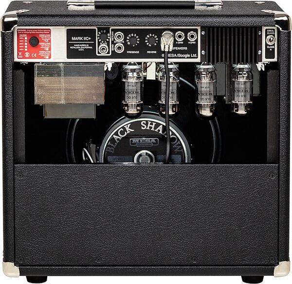 open zoom image for Mesa/Boogie Mark IIC+ Tube Combo Amp (75 Watts, 1x12"), New, Action Position Back