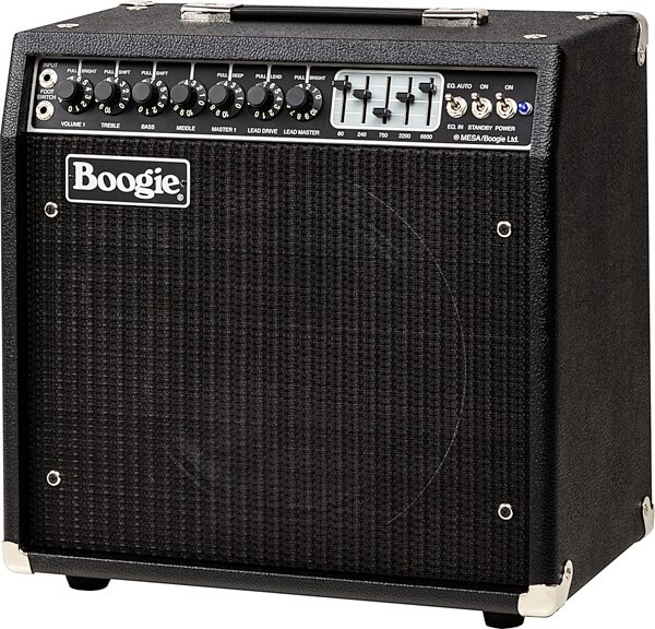 open zoom image for Mesa/Boogie Mark IIC+ Tube Combo Amp (75 Watts, 1x12"), New, Action Position Back