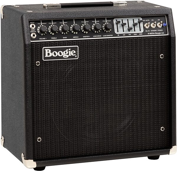 open zoom image for Mesa/Boogie Mark IIC+ Tube Combo Amp (75 Watts, 1x12"), New, Action Position Back