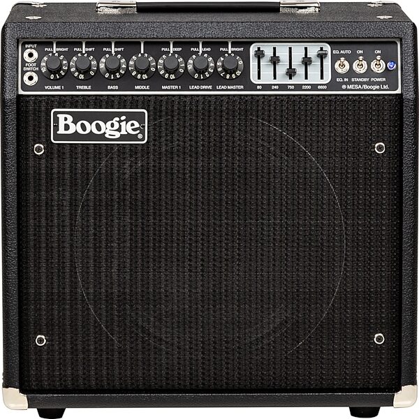 open zoom image for Mesa/Boogie Mark IIC+ Tube Combo Amp (75 Watts, 1x12"), New, Action Position Back