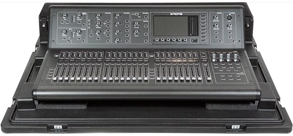 open zoom image for SKB Roto Molded Midas M32 Mixer Case with Wheels, 1RMM32-DHW, Alt