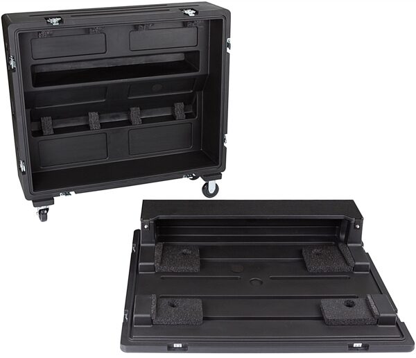 open zoom image for SKB Roto Molded Midas M32 Mixer Case with Wheels, 1RMM32-DHW, Alt