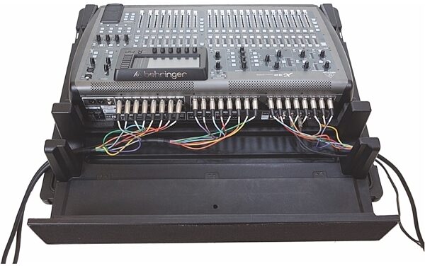 open zoom image for SKB Roto Molded Behringer X32 Mixer Case with Wheels, Open Box (Good), Alt