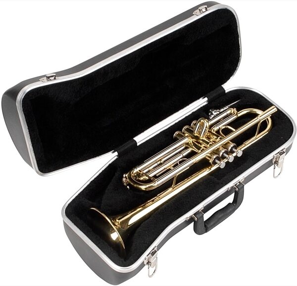 open zoom image for SKB Contoured Trumpet Case, 1SKB-130, Alt