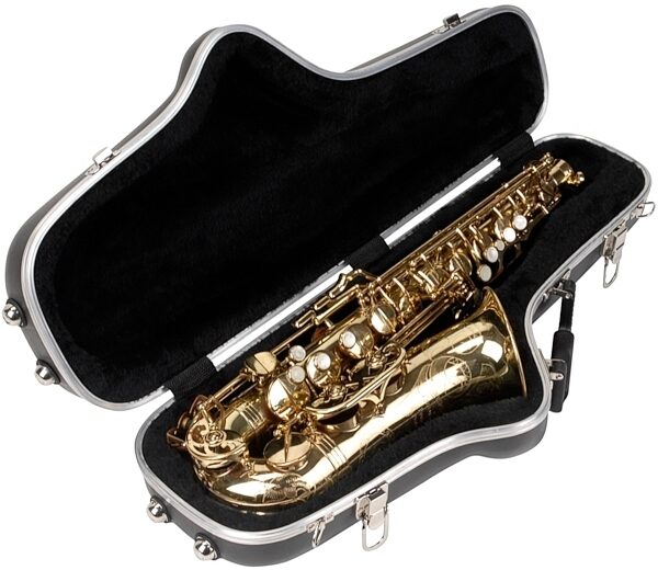 open zoom image for SKB Contoured Alto Sax Case, 1SKB-140, Open Box (Very Good), Alt
