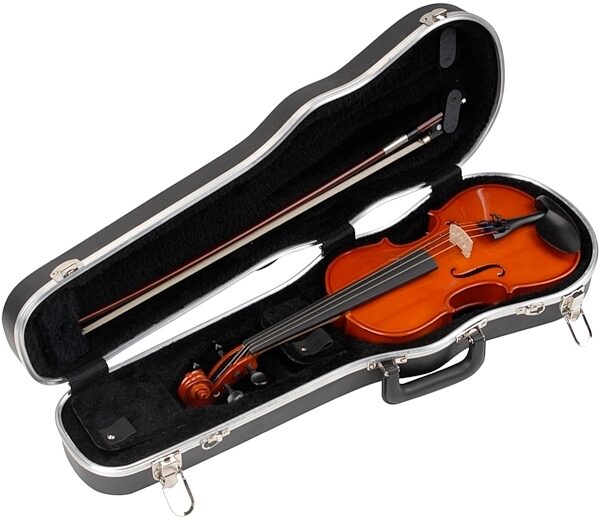 open zoom image for SKB 1/2 Size Violin/Viola Deluxe Case, 1SKB-212, Alt