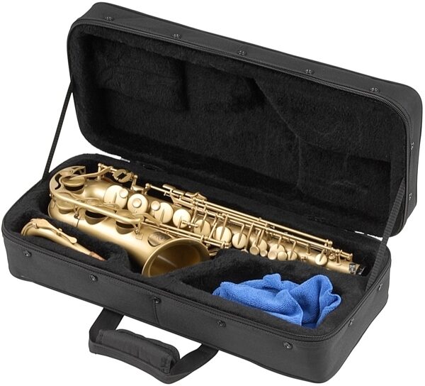 open zoom image for SKB Alto Sax Rectangular Soft Case, 1SKB-SC340, Alt
