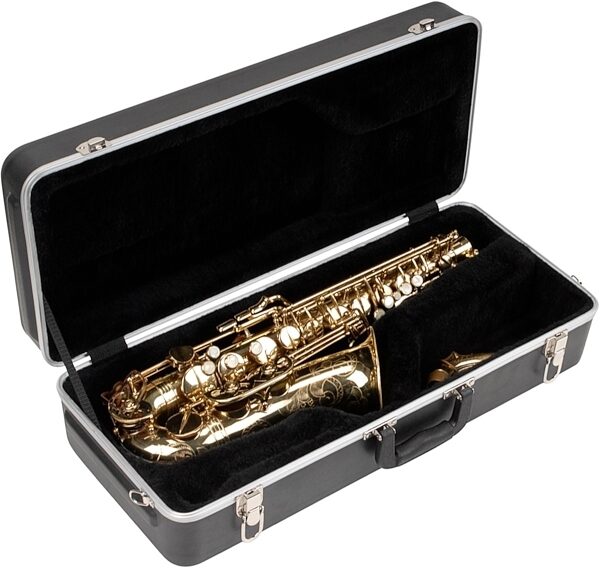 open zoom image for SKB Alto Sax Rectangular Case, 1SKB-340, Alt