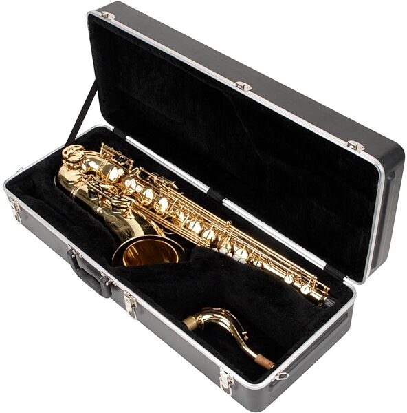 open zoom image for SKB Tenor Sax Rectangular Case, 1SKB-350, Alt