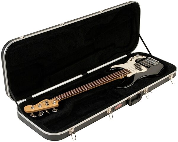 open zoom image for SKB 4 Economy Universal Electric Bass Case, New, Left