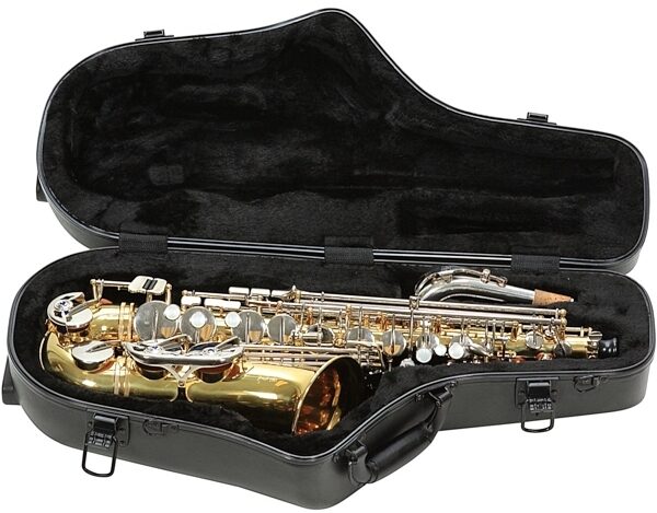 open zoom image for SKB Contoured Pro Alto Sax Case, 1SKB-440, Open Box (Very Good), Alt