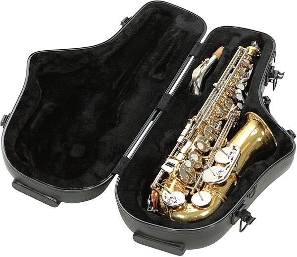 open zoom image for SKB Contoured Pro Alto Sax Case, 1SKB-440, Open Box (Very Good), Alt