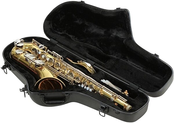 open zoom image for SKB Contoured Pro Tenor Sax Case, 1SKB-450, Open Box (Very Good), Alt