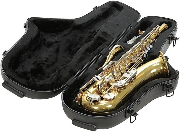 open zoom image for SKB Contoured Pro Tenor Sax Case, 1SKB-450, Open Box (Very Good), Alt