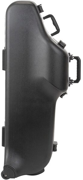 open zoom image for SKB Contoured Pro Baritone Sax Case with Wheels, 1SKB-455W, Alt