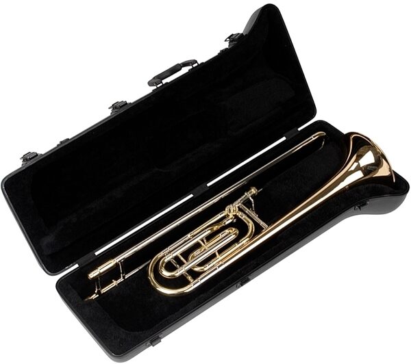 open zoom image for SKB Universal Pro Tenor Trombone Case, 1SKB-462, Alt