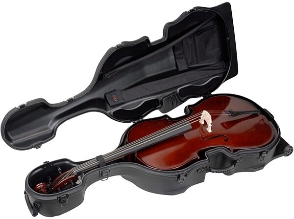 open zoom image for SKB Cello Roto Molded Shell Case, 1SKB-544, Open Box (Very Good), Alt