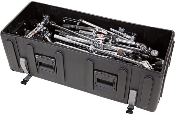 open zoom image for SKB Large Drum Hardware Case with Wheels, New, Alt