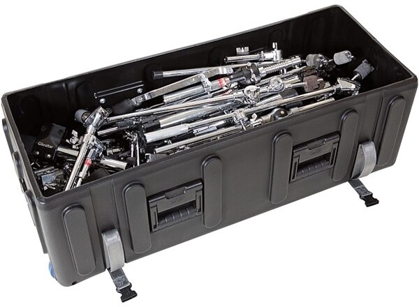 open zoom image for SKB Large Drum Hardware Case with Wheels, New, Alt