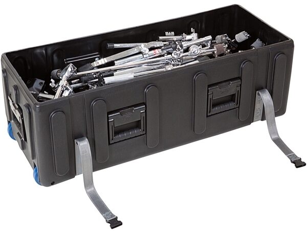 open zoom image for SKB Large Drum Hardware Case with Wheels, New, Alt