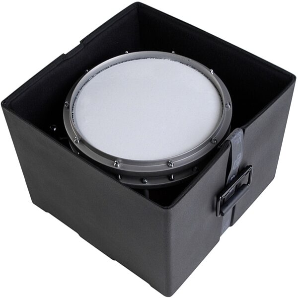 open zoom image for SKB Marching Snare Drum Case, 12 inch x 14 inch, 1SKB-DM1214, Open Box (Very Good), Alt