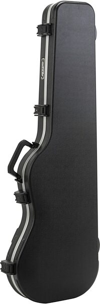 open zoom image for SKB FB4 Premium P and Jazz-Style Bass Case, New, Closed Left