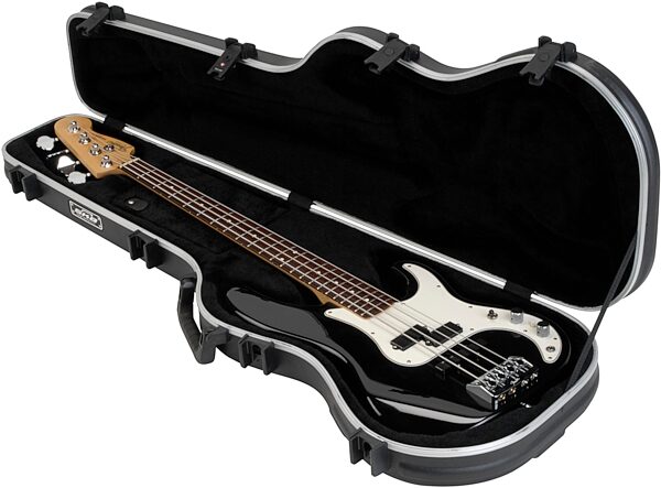 open zoom image for SKB FB4 Premium P and Jazz-Style Bass Case, New, Main